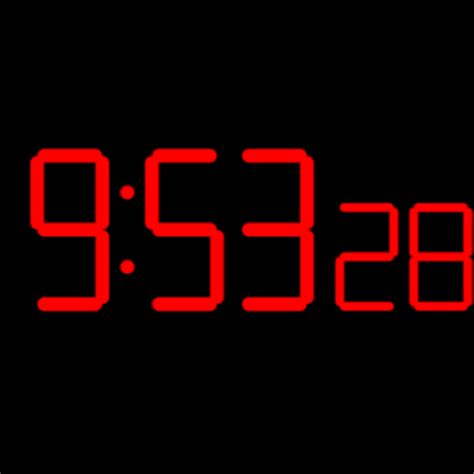 pacific time with seconds.